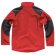 Workshell sport rojo negro