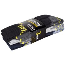 Pack 3 calcetines Moisei con refuerzo elástico