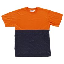Camiseta fluor marino amarillo a.v. personalizada Camiseta fluor marino amarillo a.v. personalizada
