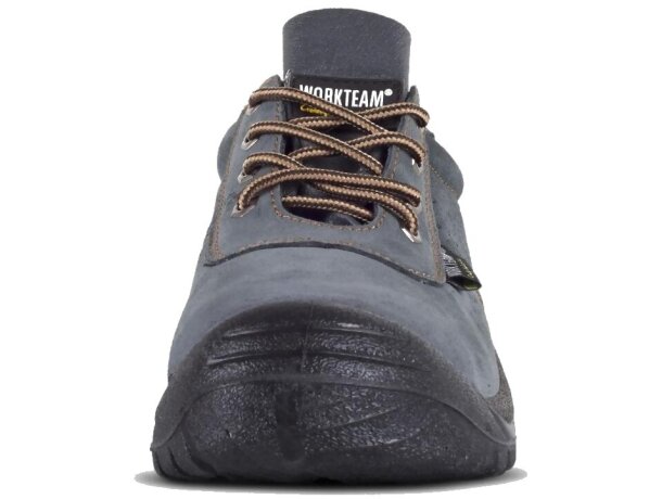 Zapato protección gris personalizado