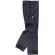 Pantalón&nbsp;laboral&nbsp;cortavientos repelente slim fit negro