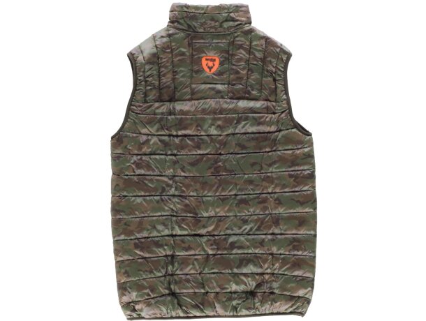 Chaleco sport camuflaje marron barata