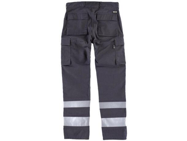 Pantalon fluor gris