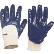 Guantes en látex con dorso en algodón personalizado Guantes en látex con dorso en algodón personalizado