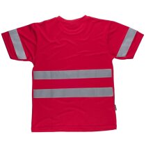 Camiseta fluor rojo Camiseta fluor rojo