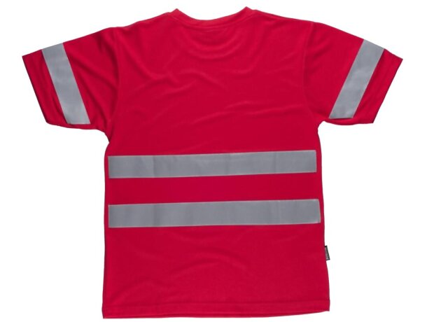 Camiseta fluor rojo