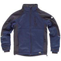 Chaqueta softshell Workshell cortavientos térmica