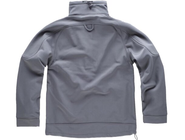 Workshell sport gris