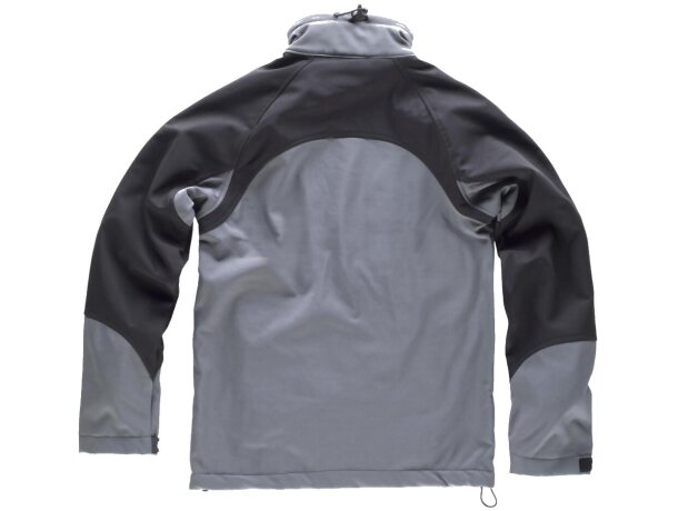 Workshell sport gris negro