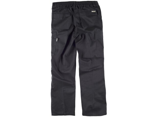 Pantalon básicos negro merchandising
