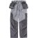 Pantalon básicos gris claro gris oscuro