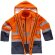 Parka fluor marino naranja a.v.