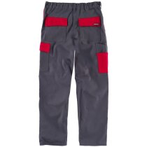 Pantalon future gris rojo Pantalon future gris rojo