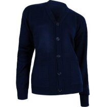 Chaqueta de punto para hostelería de mujer personalizada Chaqueta de punto para hostelería de mujer personalizada
