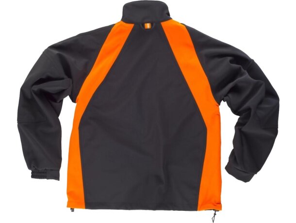 Workshell future negro naranja a.v.