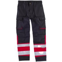 Pantalóncombinado con cintas reflectantes