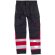 Pantalon fluor negro rojo personalizada