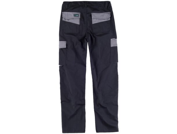 Pantalon future negro gris