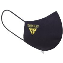 Mascarilla negra triple capa antibacteriana