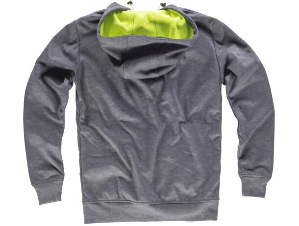 Workshell sport gris amarillo a.v.