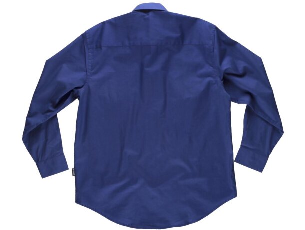 Camisa básicos azulina