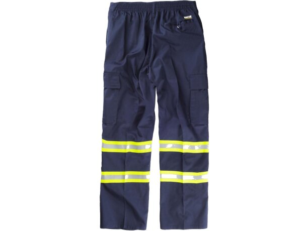 Pantalon fluor marino amarillo a.v.