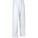 pantalon de algodon liso recto personalizado blanco