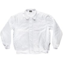 Cazadora básicos blanco