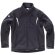 Chaqueta workshell Sport cortavientos repelente al agua negro