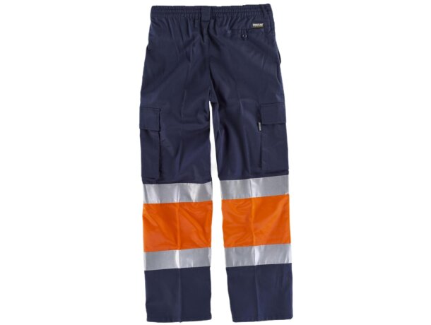 Pantalon fluor marino naranja a.v. grabada