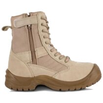 Bota protección beige personalizado