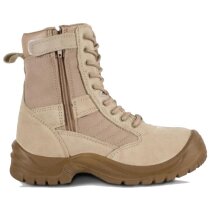 Bota protección beige