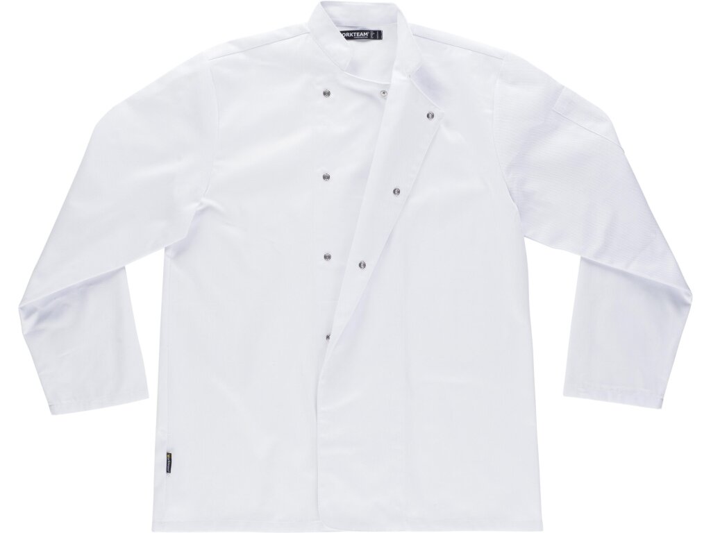 Chaquetillas de cocina bolsillo manga 200 g/m2 Desde 14,78€