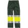 Pantalon fluor verde oscuro amarillo a.v.