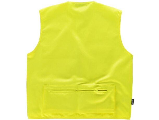 Chaleco fluor amarillo a.v. merchandising