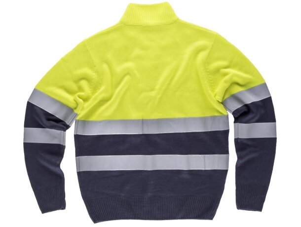 Jersey fluor amarillo a.v. marino