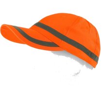 Gorra de trabajo en alta visibilidad amarilla barata