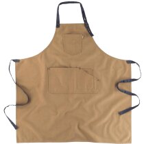 Delantal servicios beige Delantal servicios beige
