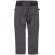 Pantalon future gris oscuro negro