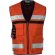 Chaleco reflectante publicitario Manaure en poliéster Oxford
