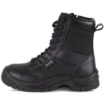 Bota protección negro personalizada