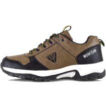 Zapatilla protección gris negro personalizado Zapatilla protección gris negro personalizado