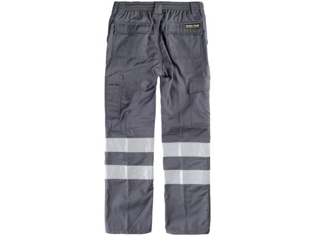 Pantalon fluor gris merchandising