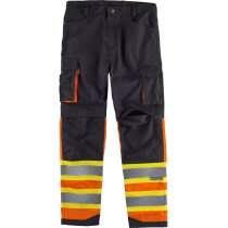 Pantalon fluor negro amarillo a.v.