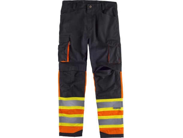 Pantalon fluor negro naranja a.v. original