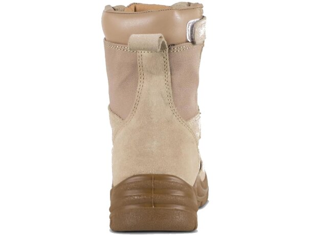 Bota protección beige