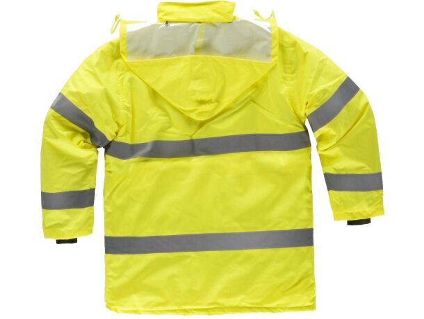 Parka fluor amarillo a.v.