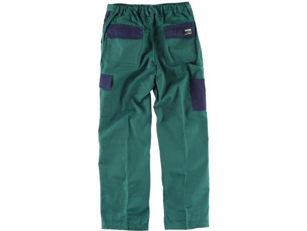 Pantalon future verde marino