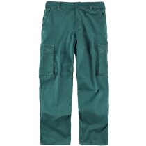 Pantalón&nbsp;laboral&nbsp;con elástico multibolsillos marino reforzado