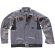 Chaquetas poliéster-algodón 250 g/m2 cremallera